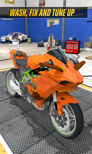 Power Car Wash Clean Simulator