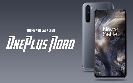 Android application Theme for OnePlus Nord screenshort