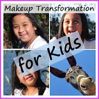 Makeup Transformation for Kids