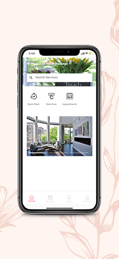 Android application The Art of Touch Massage screenshort