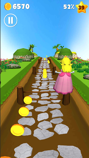 Super Princess Runner Game