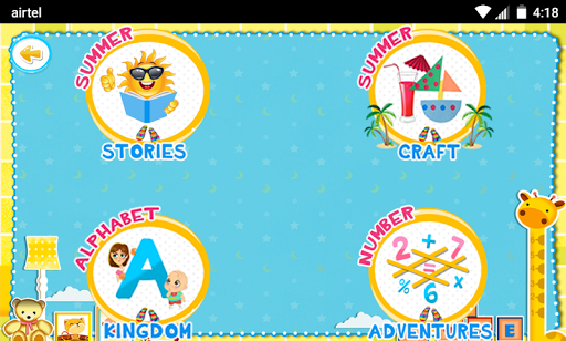 MCB Kids Zone Screen 3