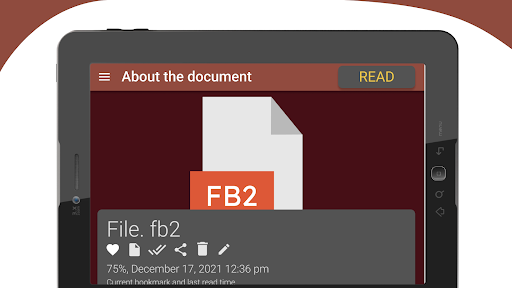 eReader: reader of all formats - Tools - apps