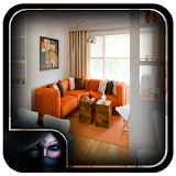 Small Living Room Decorating icon
