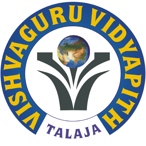 Vishvaguru Vidyapith Talaja logo