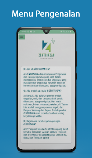 ZENTRIAZAN Screen 3