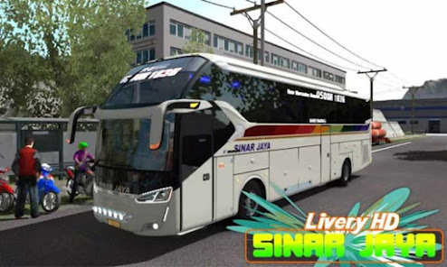 Mod Livery Bussid Sinar Jaya 1.08.206 APK + Mod (Unlimited money) untuk android