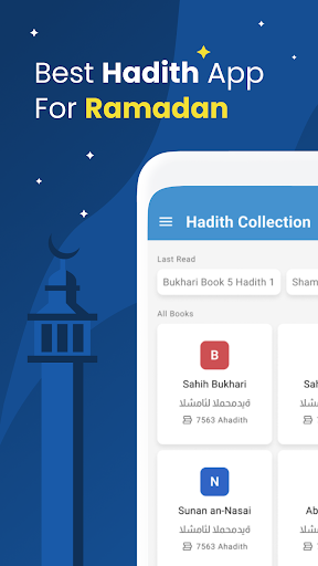 Android application Hadith Collection (All in one) screenshort