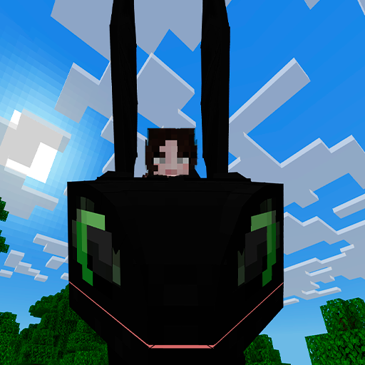 Dragon Tame mod for Minecraft logo