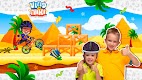 screenshot of Vlad & Niki: Kids Bike Racing