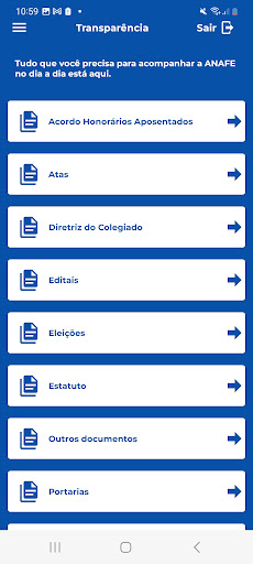 Anafe Screenshot