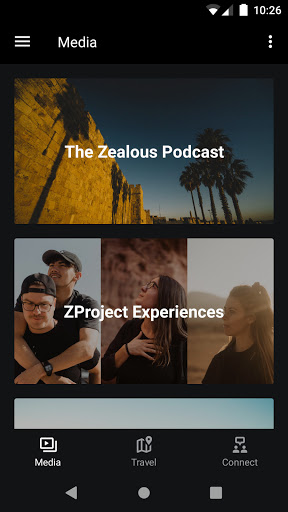 Android application Zealous 8:2 screenshort