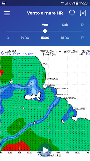 Lamma Meteo Applications Sur Google Play