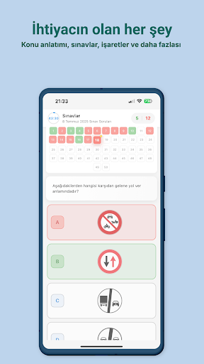 Ehliyet Sınav Soruları 2026 screenshot 4