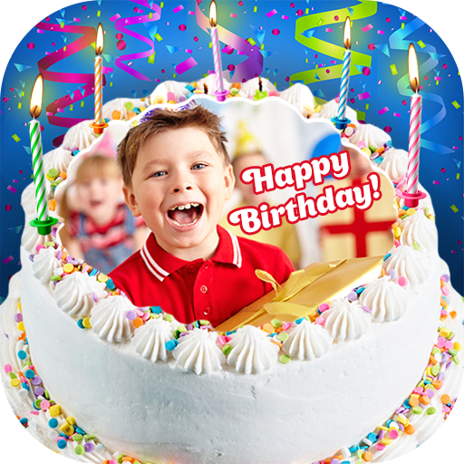 Baixar Photo On Birthday Cake para Android