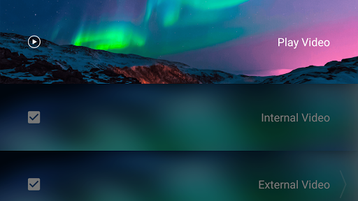 Android application Demo Now screenshort