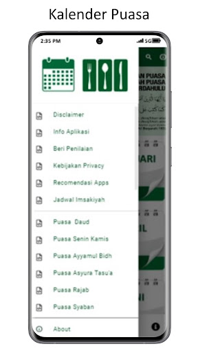 Kalender Puasa 2024 Screen 3