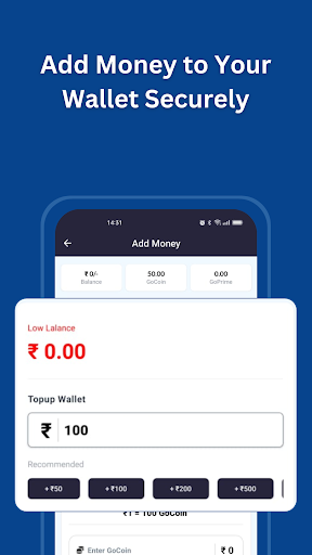 PayZo Recharge Commission App Screen 3