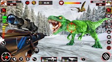 Wild Dino Hunting - Gun Gamesのおすすめ画像3