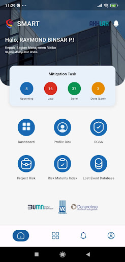 SMART Virama Karya Screen 3
