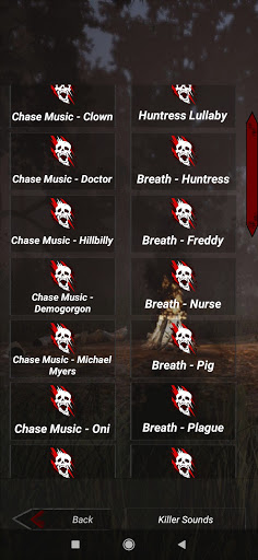 DBD Soundboard