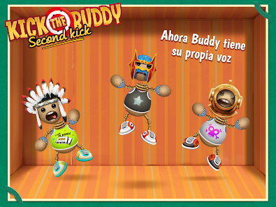 Captura de Pantalla 14 Kick the Buddy: Second Kick android