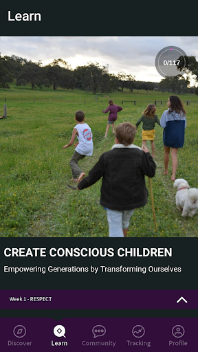 Conscious Education Screen 2