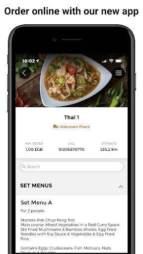 Anteprima dell'app