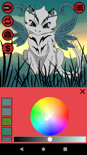 Avatar Maker: Dragons Screen 2