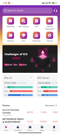 App preview