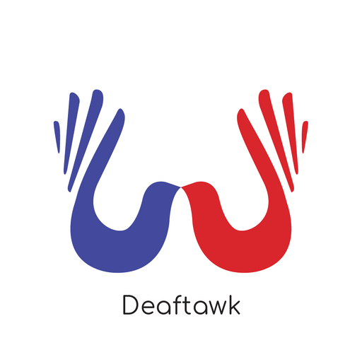 Deaftawk logo