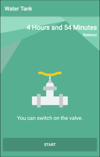 Android application SynField - Water Management screenshort