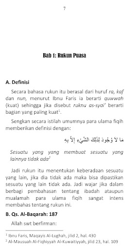 Bekal Ramadhan Niat dan Imsak Screen 3