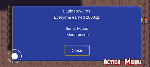 RpgGame Screen 3