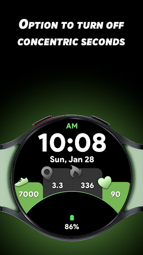Time Eclipse - Watch face Screen 3