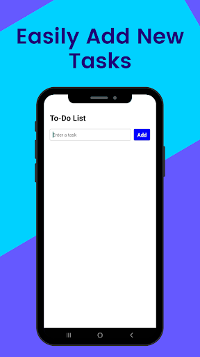 TaskMaster Basic: To Do List Screen 2