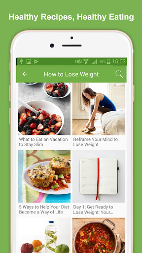 Healthy Eating Meal Plans Screen 3
