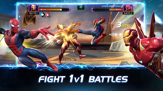 Marvel Contest of Champions Ekran görüntüsü
