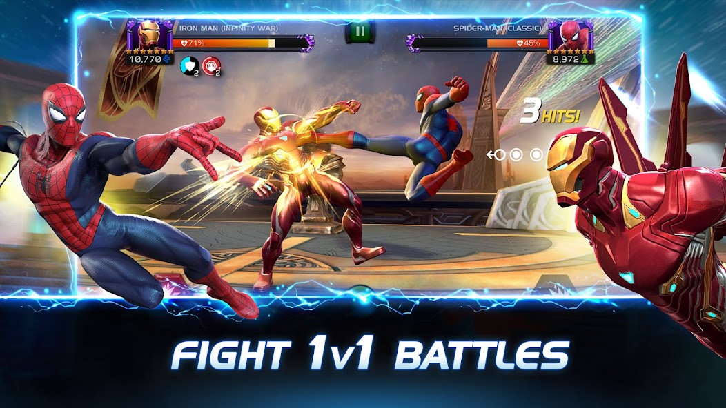 MARVEL Contest of Champions 44.0.1 APK + Mod (Unlimited money) untuk android
