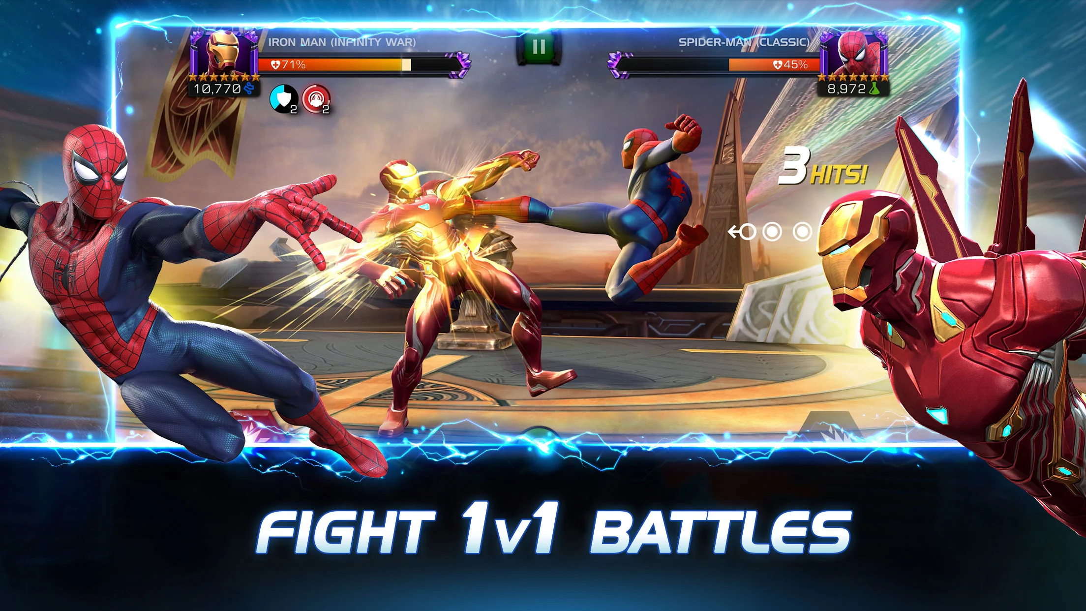 Marvel Contest of Champions Mod Apk free download