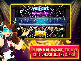 Music Puzzle: Slots