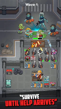 Silent Room Escape Survive - Screenshot 2