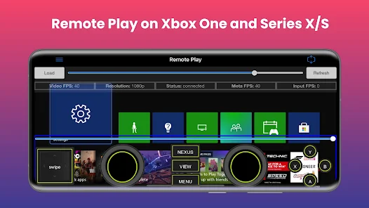 XBPlay - Stream Xbox to TV (Xbox One and Series X/S)