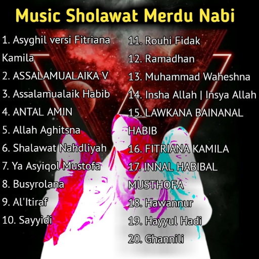 Music Sholawat Merdu Nabi