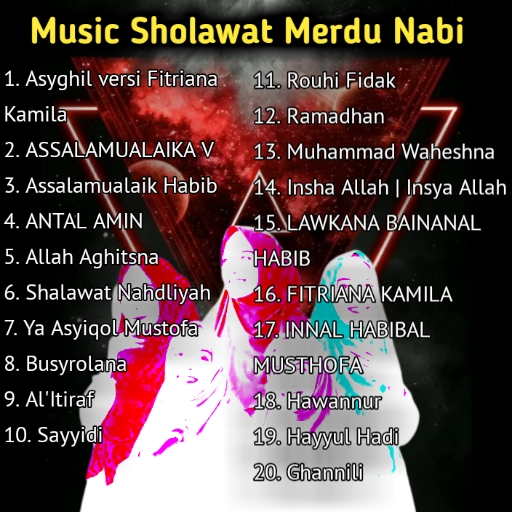 Music Sholawat Merdu Nabi logo