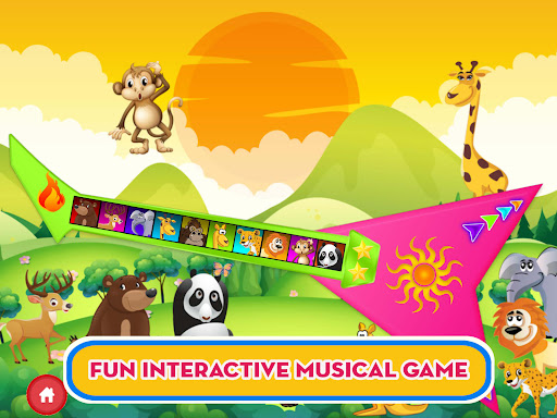 Baby Guitar Animal Sounds Kids screenshot