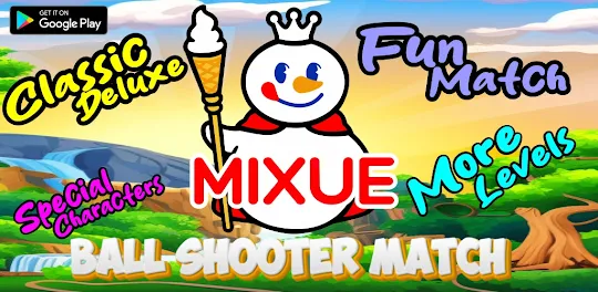 Mixue Ball Shooter Match 2023