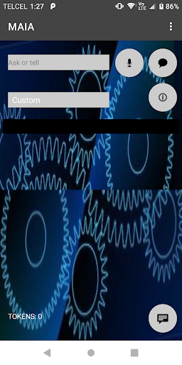 Android application MAIA AI Chat screenshort