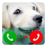 Talking Puppy Fake Call icon