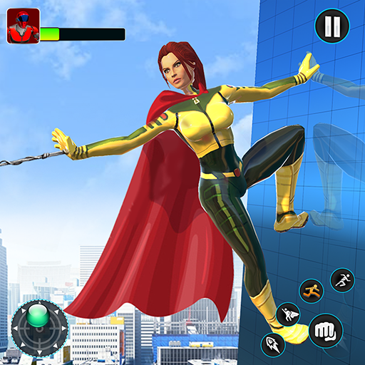 Speed Hero - Spider Rope Hero 1.0.2 Icon